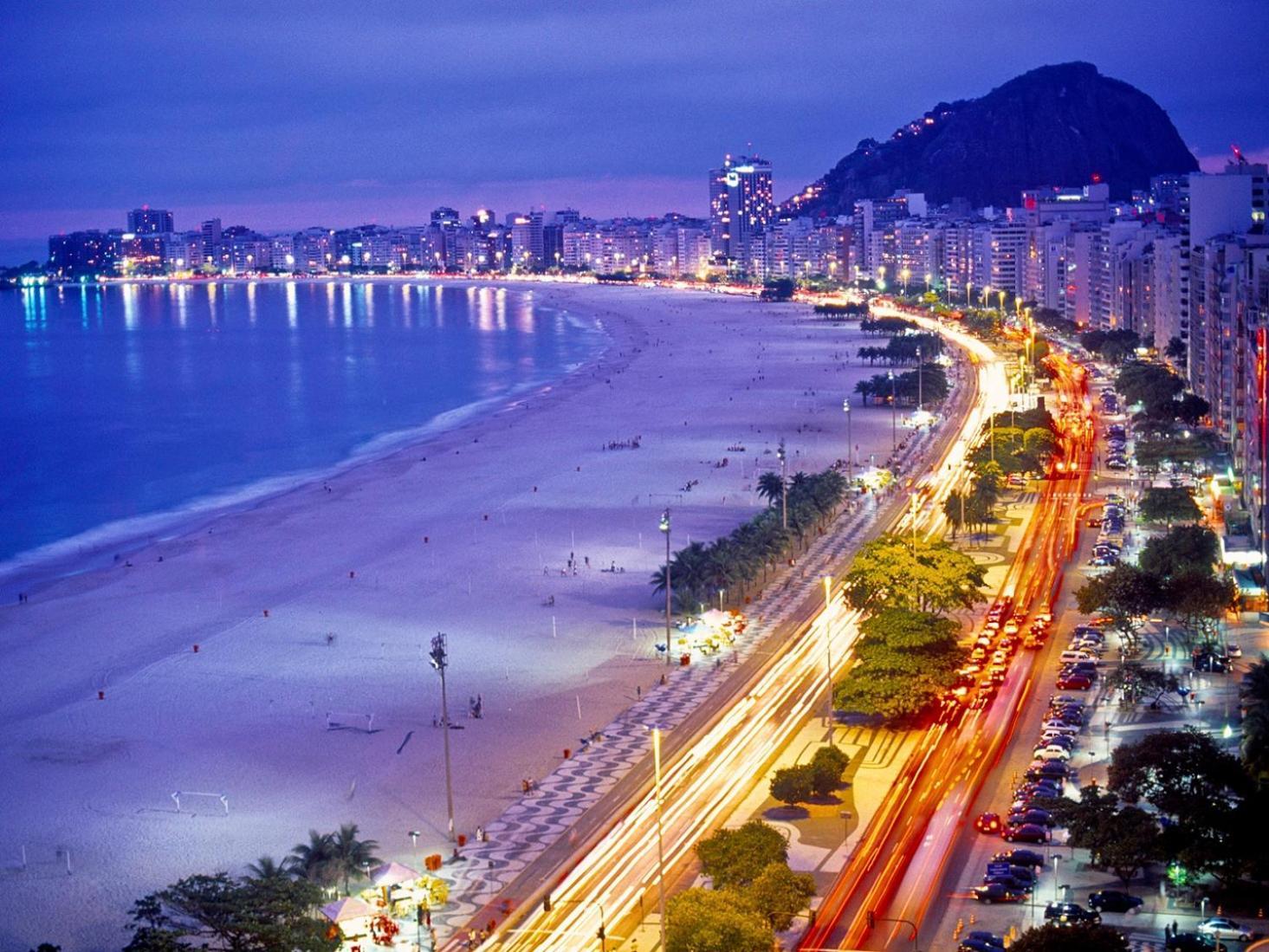 Apartamento De Luxo Copacabana Rio de Janeiro Dış mekan fotoğraf