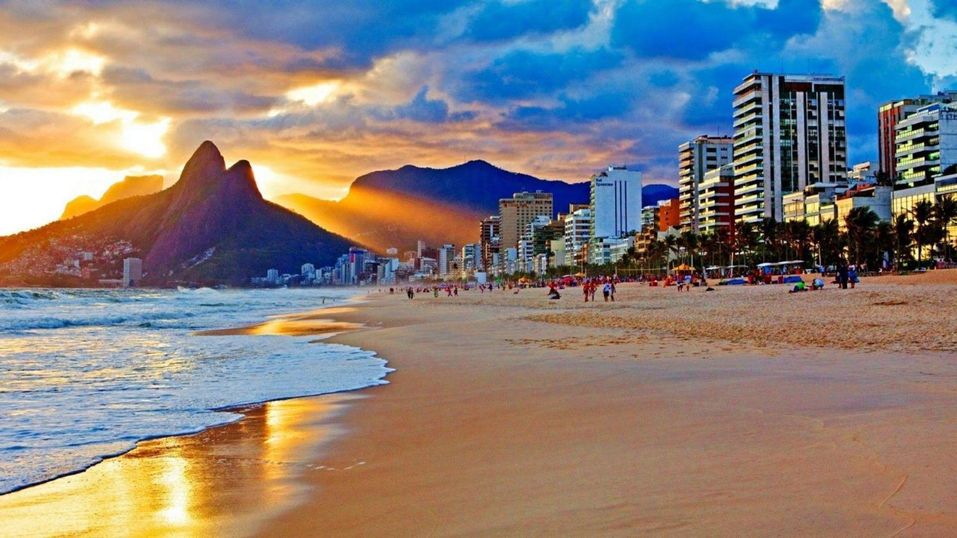 Apartamento De Luxo Copacabana Rio de Janeiro Dış mekan fotoğraf