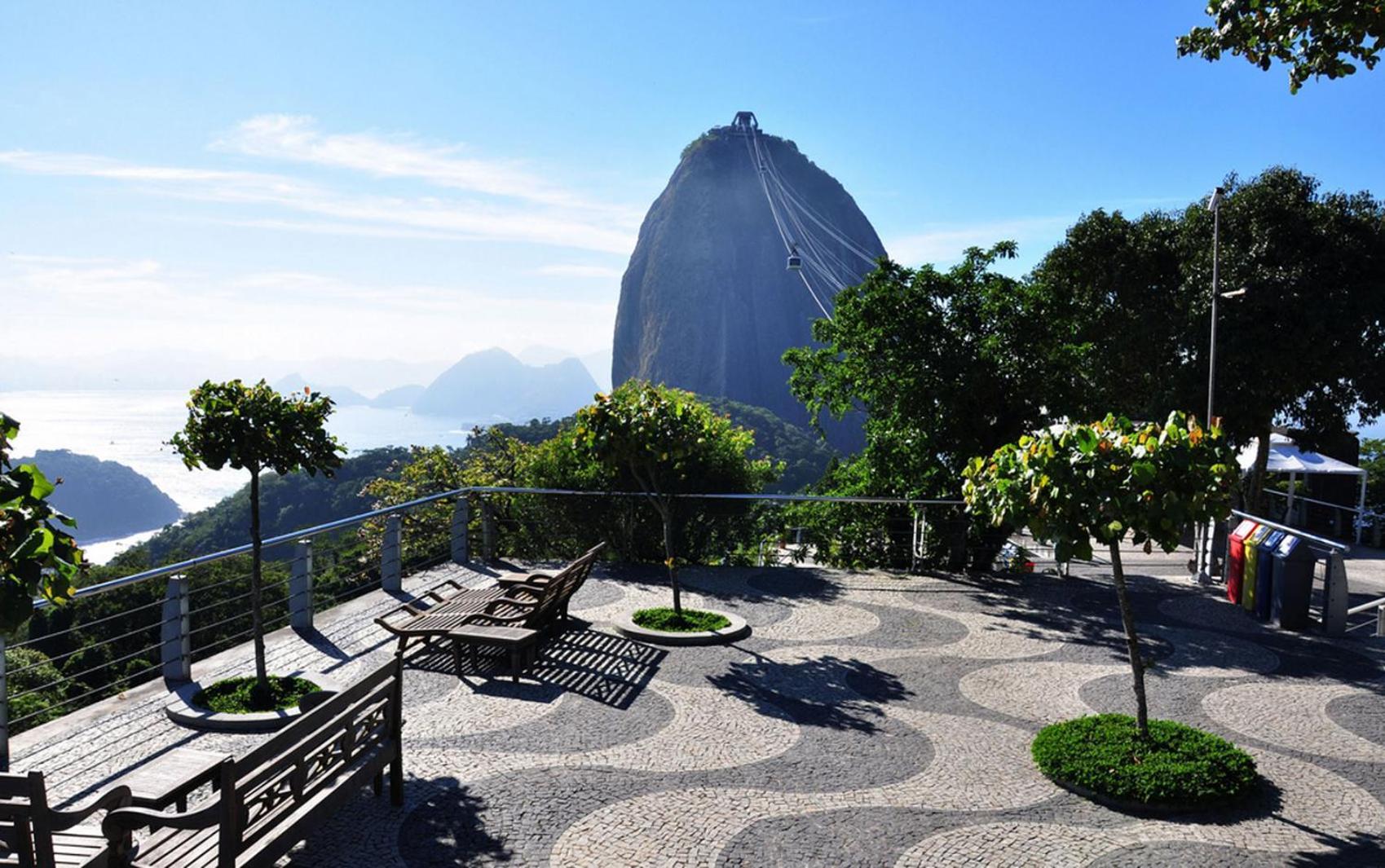 Apartamento De Luxo Copacabana Rio de Janeiro Dış mekan fotoğraf
